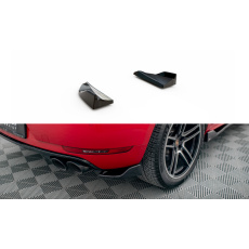 Maxton Design boční difuzory pod zadní nárazník pro Porsche Macan Mk1 Facelift, Carbon-Look Maxton Design boční difuzory pod zadní nárazník pro Porsche Macan Mk1 Facelift, Carbon-Look