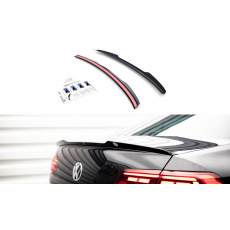 Maxton Design prodloužení spoileru pro Volkswagen Passat Mk8 (B8) Facelift, černý lesklý plast ABS Maxton Design prodloužení spoileru pro Volkswagen Passat Mk8 (B8) Facelift, černý lesklý plast ABS