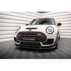 Maxton Design spoiler pod přední nárazník pro Mini Clubman F54 Facelift John Cooper Works, černý lesklý plast ABS Maxton Design spoiler pod přední nárazník pro Mini Clubman F54 Facelift John Cooper Works, černý lesklý plast ABS