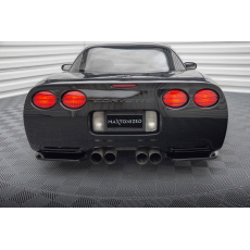 Maxton Design boční difuzory pod zadní nárazník pro Chevrolet Corvette C5, černý lesklý plast ABS Maxton Design boční difuzory pod zadní nárazník pro Chevrolet Corvette C5, černý lesklý plast ABS