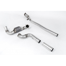 Milltek Sport downpipe a Hi-Flow sportovní katalyzátor s náhradou GPF/OPF pro Mercedes třída A A35 AMG 2.0 Turbo (Sedan - s OPF/GPF) 2019-2024, pro Milltek Sport Cat Back systém