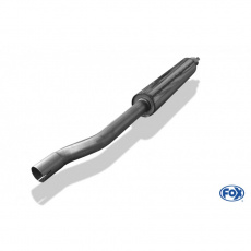 Fox Sportauspuff přední díl s tlumičem pro Audi 80 B4 s motorem 1.6, 1.9 D, 2.0 Fox Sportauspuff přední díl s tlumičem pro Audi 80 B4 s motorem 1.6, 1.9 D, 2.0