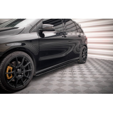 Maxton Design difuzory pod boční prahy pro Mercedes třída B W246 Facelift, černý lesklý plast ABS Maxton Design difuzory pod boční prahy pro Mercedes třída B W246 Facelift, černý lesklý plast ABS