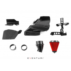 Eventuri karbonové sání pro Mercedes A35 AMG / A250 před faceliftem Eventuri karbonové sání pro Mercedes A35 AMG / A250 před faceliftem