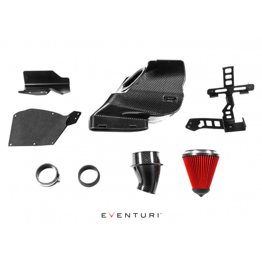 Eventuri karbonové sání pro Mercedes A35 AMG / A250 před faceliftem Eventuri karbonové sání pro Mercedes A35 AMG / A250 před faceliftem