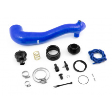 Forge Motorsport BOV ventil pro Audi A1 GB 35 do roku výroby 2022, barva hadice: modrá, oddechový výstup: ano Forge Motorsport BOV ventil pro Audi A1 GB 35 do roku výroby 2022, barva hadice: modrá, oddechový výstup: ano