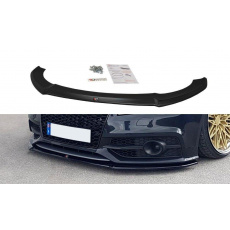 Maxton Design spoiler pod přední nárazník ver.1 pro Audi A7, S7 C7, černý lesklý plast ABS Maxton Design spoiler pod přední nárazník ver.1 pro Audi A7, S7 C7, černý lesklý plast ABS
