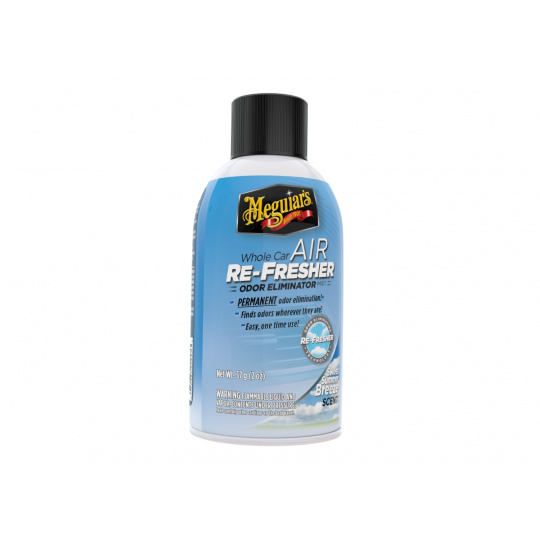 Meguiar's Air Re-Fresher Odor Eliminator - Summer Breeze Scent - pohlcovač pachů + osvěžovač vzduchu, vůně "Summer Breeze", 57 g