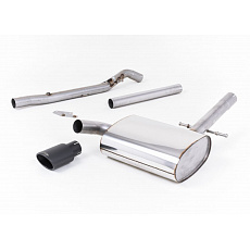 Milltek Sport výfukový systém cat-back bez rezonátoru (hlasitější) pro Volkswagen Corrado VR6 1992-1995, typ koncovek: černé Milltek Sport výfukový systém cat-back bez rezonátoru (hlasitější) pro Volkswagen Corrado VR6 1992-1995, typ koncovek: černé