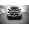 Maxton Design spoiler pod přední nárazník pro BMW řada 3 E90, černý lesklý plast ABS