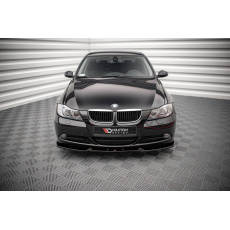 Maxton Design spoiler pod přední nárazník pro BMW řada 3 E90, černý lesklý plast ABS
