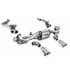 Milltek Sport náhrada GPF/OPF pro Porsche Boxster 718 GTS 4.0 (s OPF/GPF - vyrobeno do února 2020) 2019-2020, typ koncovek: GT-115 leštěné