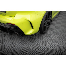 Maxton Design "Street Pro" boční difuzory pod zadní nárazník s křidélky ver.1 pro BMW řada 1 F40, plast ABS bez povrchové úpravy, s červenou linkou, M-Pack / M135i Maxton Design "Street Pro" boční difuzory pod zadní nárazník s křidélky ver.1 pro BMW řada 1 F40, plast ABS bez povrchové úpravy, s červenou linkou, M-Pack / M135i