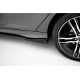 Maxton Design křidélka bočních difuzorů pro Ford Focus ST Mk3 Facelift, plast ABS bez povrchové úpravy