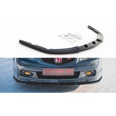 Maxton Design spoiler pod přední nárazník ver.2 pro Honda Accord Mk7 Type-S, Carbon-Look Maxton Design spoiler pod přední nárazník ver.2 pro Honda Accord Mk7 Type-S, Carbon-Look