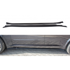 Maxton Design difuzory pod boční prahy pro BMW X5 E70, černý lesklý plast ABS Maxton Design difuzory pod boční prahy pro BMW X5 E70, černý lesklý plast ABS