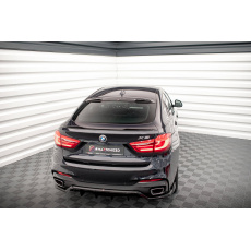 Maxton Design patka na zadní okno pro BMW X6 F16, černý lesklý plast ABS, M-Pack Maxton Design patka na zadní okno pro BMW X6 F16, černý lesklý plast ABS, M-Pack