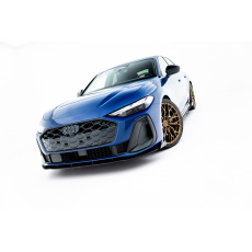 Maxton Design "Street Pro" spoiler pod přední nárazník s křidélky pro Audi A5 B10, plast ABS bez povrchové úpravy, S-Line, Sedan / Avant Maxton Design "Street Pro" spoiler pod přední nárazník s křidélky pro Audi A5 B10, plast ABS bez povrchové úpravy, S-Line, Sedan / Avant