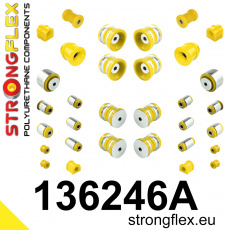 136246A: Full suspension polyurethane bush kit SPORT 136246A: Full suspension polyurethane bush kit SPORT