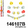 146107B: Strongflex Sada silentbloků předního zavěšení