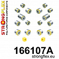 166107A: Rear suspension bush kit SPORT