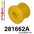 281662A: Strongflex Silentblok předního spodního ramene - zadní varianta SPORT