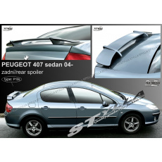 Stylla spoiler zadního víka Peugeot 407 sedan