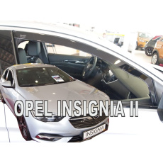 HEKO ofuky oken Opel Insignia II 4/5dv (od 2017) přední
