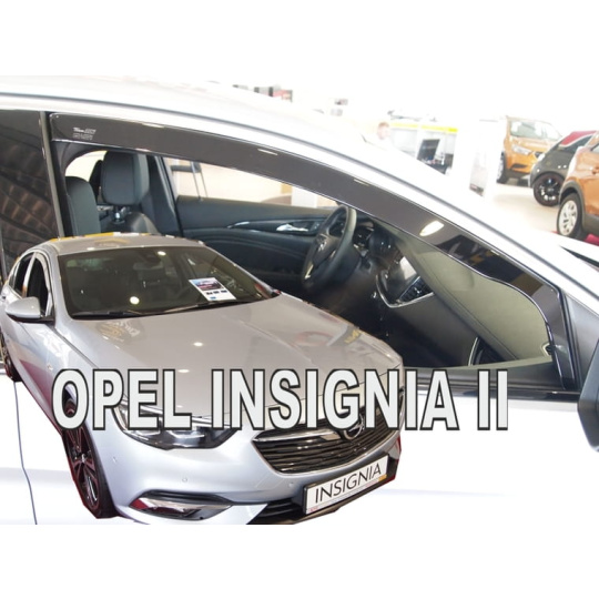 HEKO ofuky oken Opel Insignia II 4/5dv (od 2017) přední
