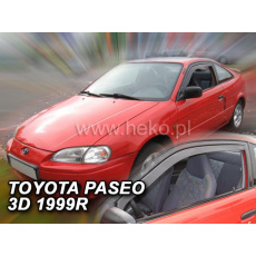 HEKO ofuky oken Toyota Paseo 3dv (1991-1999) přední