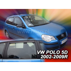 HEKO ofuky oken Volkswagen Polo 5dv (2002-2009) přední + zadní