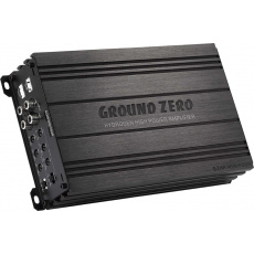 Zesilovač Ground Zero GZHA MINI FOUR Zesilovač Ground Zero GZHA MINI FOUR