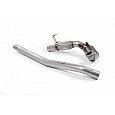 Milltek Sport litinový downpipe s Race katalyzátorem pro Volkswagen Golf MK7 GTi (vč. GTi Performance Pack, Clubsport/Clubsport S) 2013-2016, pouze pro OE Cat Back systém