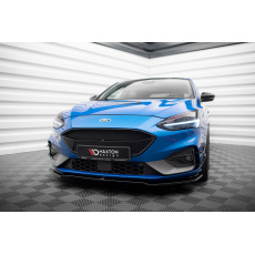 Maxton Design spoiler pod přední nárazník ver.1 pro Ford Focus, Focus ST Mk4, černý lesklý plast ABS Maxton Design spoiler pod přední nárazník ver.1 pro Ford Focus, Focus ST Mk4, černý lesklý plast ABS