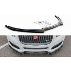 Maxton Design spoiler pod přední nárazník pro Jaguar XJ X351/Facelift, Carbon-Look Maxton Design spoiler pod přední nárazník pro Jaguar XJ X351/Facelift, Carbon-Look