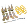Sportovní pružiny ST Suspensions pro Volkswagen Caddy IV Combi 2K, SAB, SAJ, FWD, max. zatížení PN do 1100 kg, snížení 40 mm / 40 mm