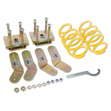 Sportovní pružiny ST Suspensions pro Volkswagen Caddy IV Combi 2K, SAB, SAJ, FWD, max. zatížení PN do 1100 kg, snížení 40 mm / 40 mm Sportovní pružiny ST Suspensions pro Volkswagen Caddy IV Combi 2K, SAB, SAJ, FWD, max. zatížení PN do 1100 kg, snížení 40 mm / 40 mm