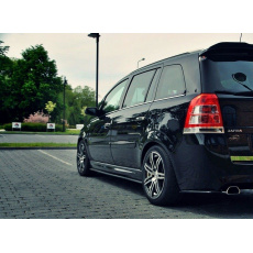 Maxton Design difuzory pod boční prahy pro Opel Zafira B (Mk2), černý lesklý plast ABS Maxton Design difuzory pod boční prahy pro Opel Zafira B (Mk2), černý lesklý plast ABS