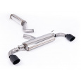 Milltek Sport výfukový systém OPF/GPF Back 3" / 76mm s rezonátorem pro Toyota Yaris Gen2 GR/GR Circuit Pack 1.6T (s OPF/GPF) 2025-, s homologací, typ koncovek: GT-115 černé