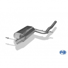 Fox Sportauspuff přední díl s tlumičem pro Škoda Octavia 1Z s motorem 2.0 RS, 2.0 TDI Fox Sportauspuff přední díl s tlumičem pro Škoda Octavia 1Z s motorem 2.0 RS, 2.0 TDI