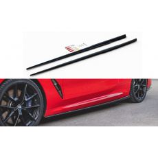 Maxton Design difuzory pod boční prahy pro BMW řada 8 Coupe/G15, černý lesklý plast ABS Maxton Design difuzory pod boční prahy pro BMW řada 8 Coupe/G15, černý lesklý plast ABS