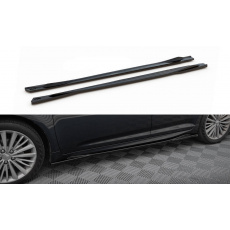 Maxton Design difuzory pod boční prahy pro Toyota Avensis MK3/Facelift, černý lesklý plast ABS Maxton Design difuzory pod boční prahy pro Toyota Avensis MK3/Facelift, černý lesklý plast ABS