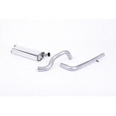 Milltek Sport výfukový systém cat-back bez rezonátoru (hlasitější - recommended on Diesels) pro Audi A3 1.9 TDI 90 / 100 / 110 / 130 BHP 1996-2004 Milltek Sport výfukový systém cat-back bez rezonátoru (hlasitější - recommended on Diesels) pro Audi A3 1.9 TDI 90 / 100 / 110 / 130 BHP 1996-2004