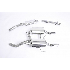 Milltek Sport kompletní výfukový systém s rezonátorem (quieter), vč. náhrady katalyzátoru pro Renault / Alpine Clio III 182 2.0 16v 2003-2006 Milltek Sport kompletní výfukový systém s rezonátorem (quieter), vč. náhrady katalyzátoru pro Renault / Alpine Clio III 182 2.0 16v 2003-2006