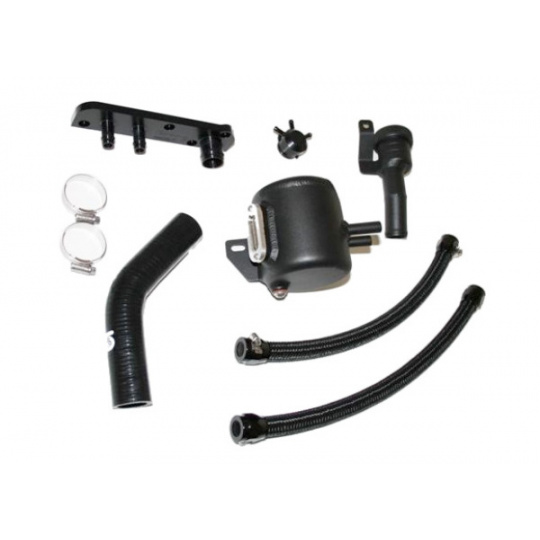 Forge Motorsport Oil Catch Tank sada pro zachytávání olejových par pro motory 2.0 TFSI vybavené nádobou s akt. uhlím Forge Motorsport Oil Catch Tank sada pro zachytávání olejových par pro motory 2.0 TFSI vybavené nádobou s akt. uhlím