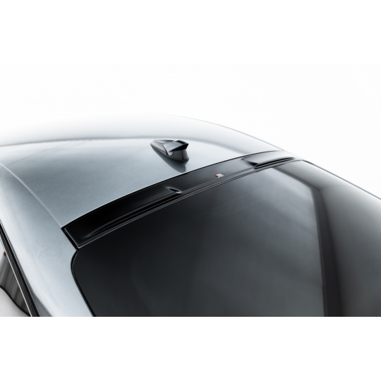 Maxton Design patka na zadní okno pro Audi A5 B10, černý lesklý plast ABS, Sedan S-Line Maxton Design patka na zadní okno pro Audi A5 B10, černý lesklý plast ABS, Sedan S-Line
