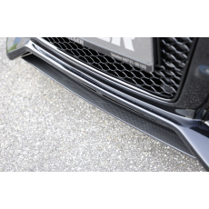 Rieger lipa pod přední nárazník Rieger pro Audi TT 8J kupé, roadster, 09/06-, plast ABS s povrchovou úpravou Carbon-Look