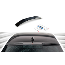 Maxton Design patka na zadní okno pro Škoda Octavia Mk4, černý lesklý plast ABS