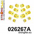 026267A: Strongflex Sada silentbloků předního zavěšení varianta SPORT