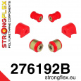 276192B: Strongflex Sada silentbloků předního zavěšení